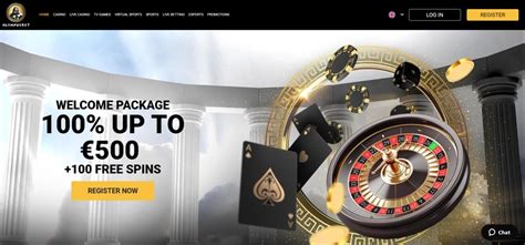 Olympusbet Casino Review .